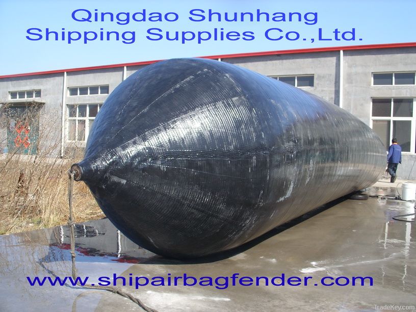 Ship Launching Airbags