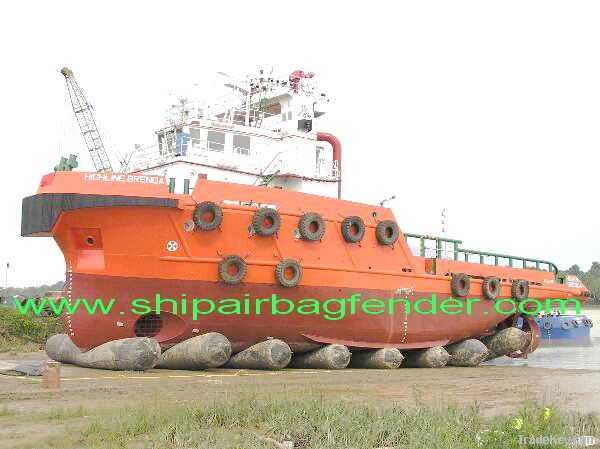 Ship Launching Airbags