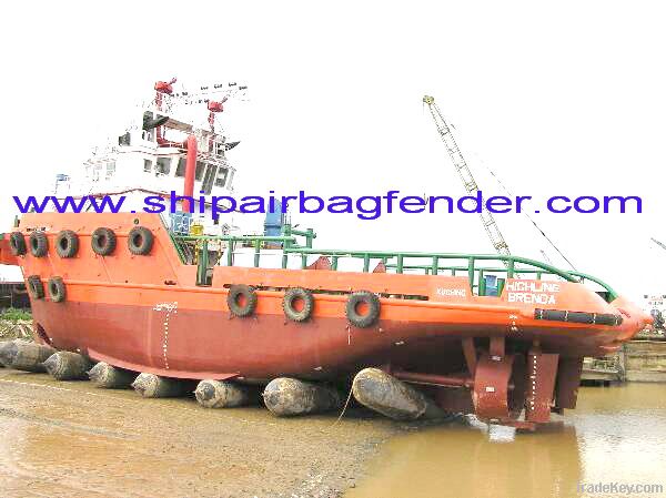 Ship Launching Airbags