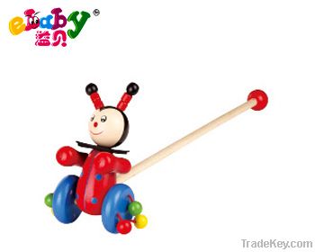 wooden push along toy