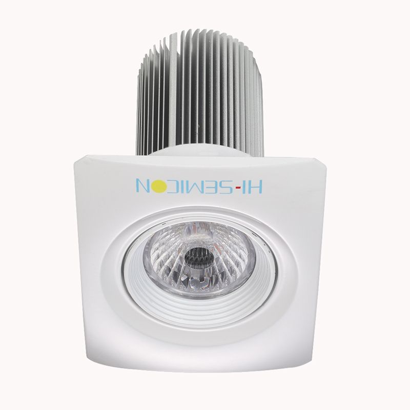 10W 2.5 inch Square LED Downlight
