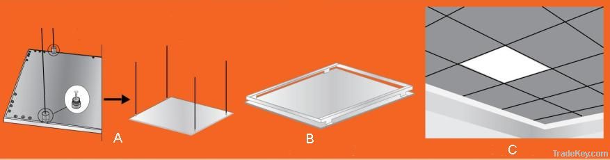 23W LED Panel