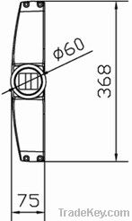 130W LED Streetlight (HZ-LDB130W)