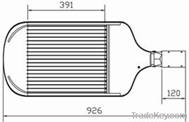 70W Street Light (HZ-LDB70W)