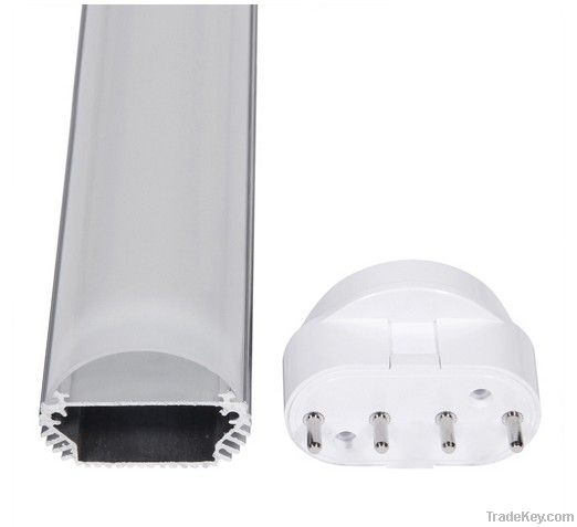 14W 2G11 LED tube light