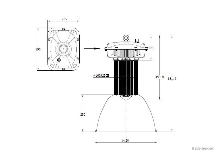 150w Industrial Light (HZ-GKD150WA)