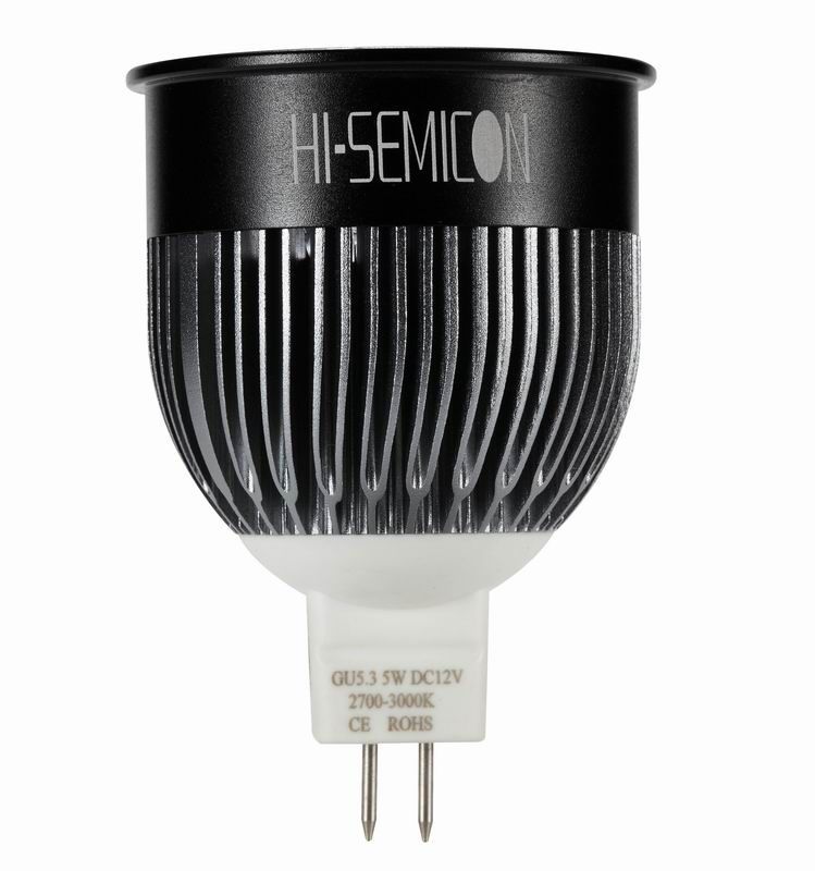 MR16 LED Spot Light  5w (HZ-DBGU10-5W)