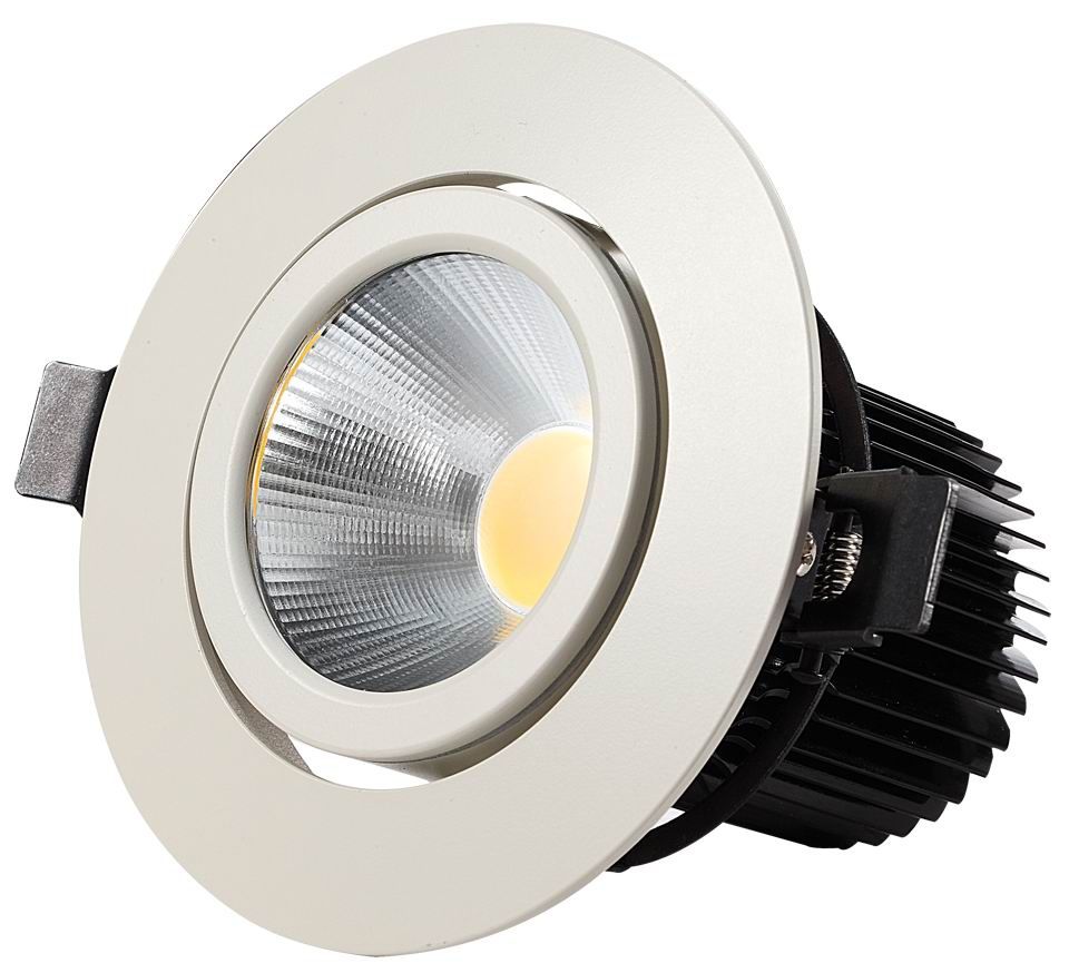 75mm Cut-out LED Downlight with CE, RoHS Approved