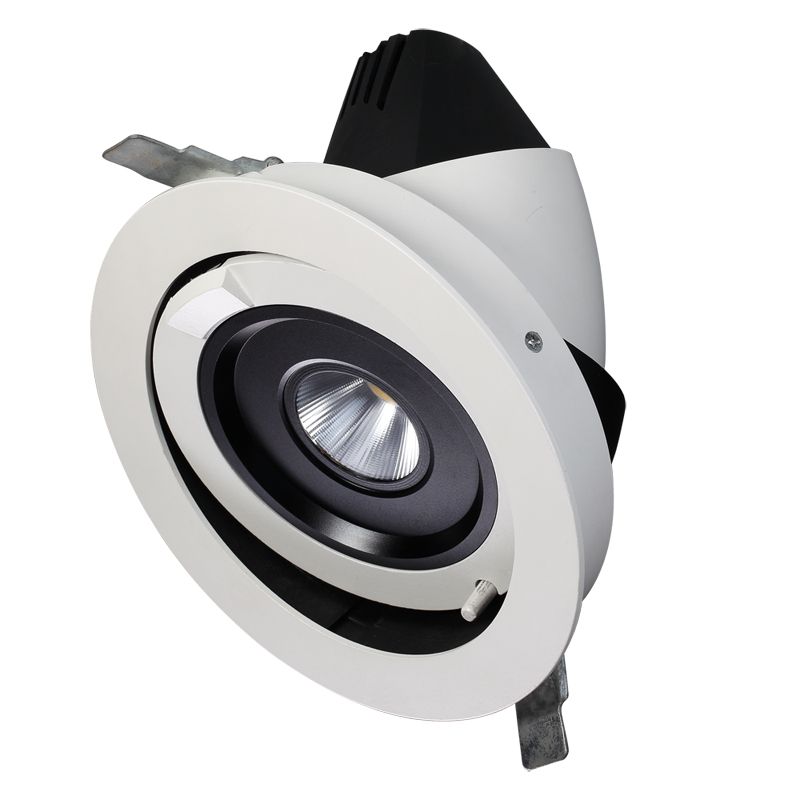 LED Eyeball Trim to Replace Halogen 75W