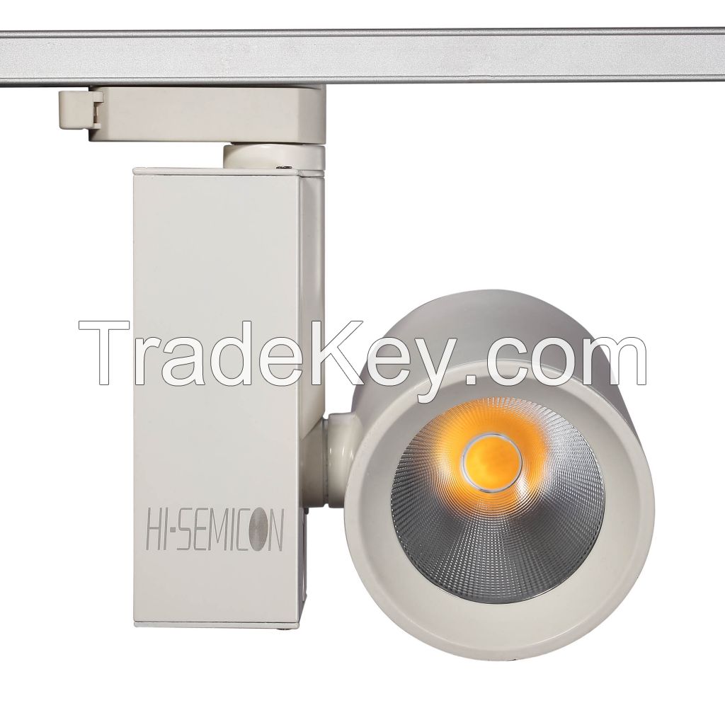Eclipse 16w High Power LED Track Lights with CCT of 3000k-5500k