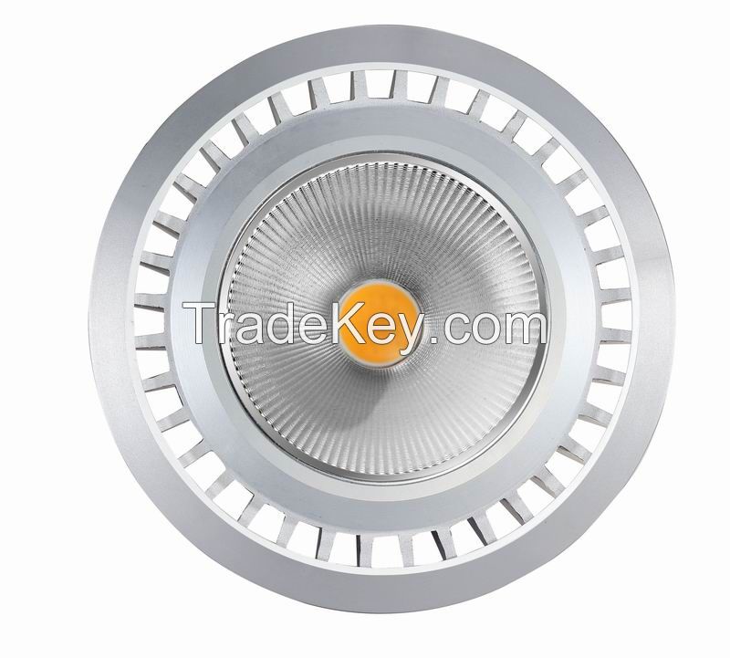 16w 90Ra LED Spotlight Bulbs with dimmable function, 60-90lm/w