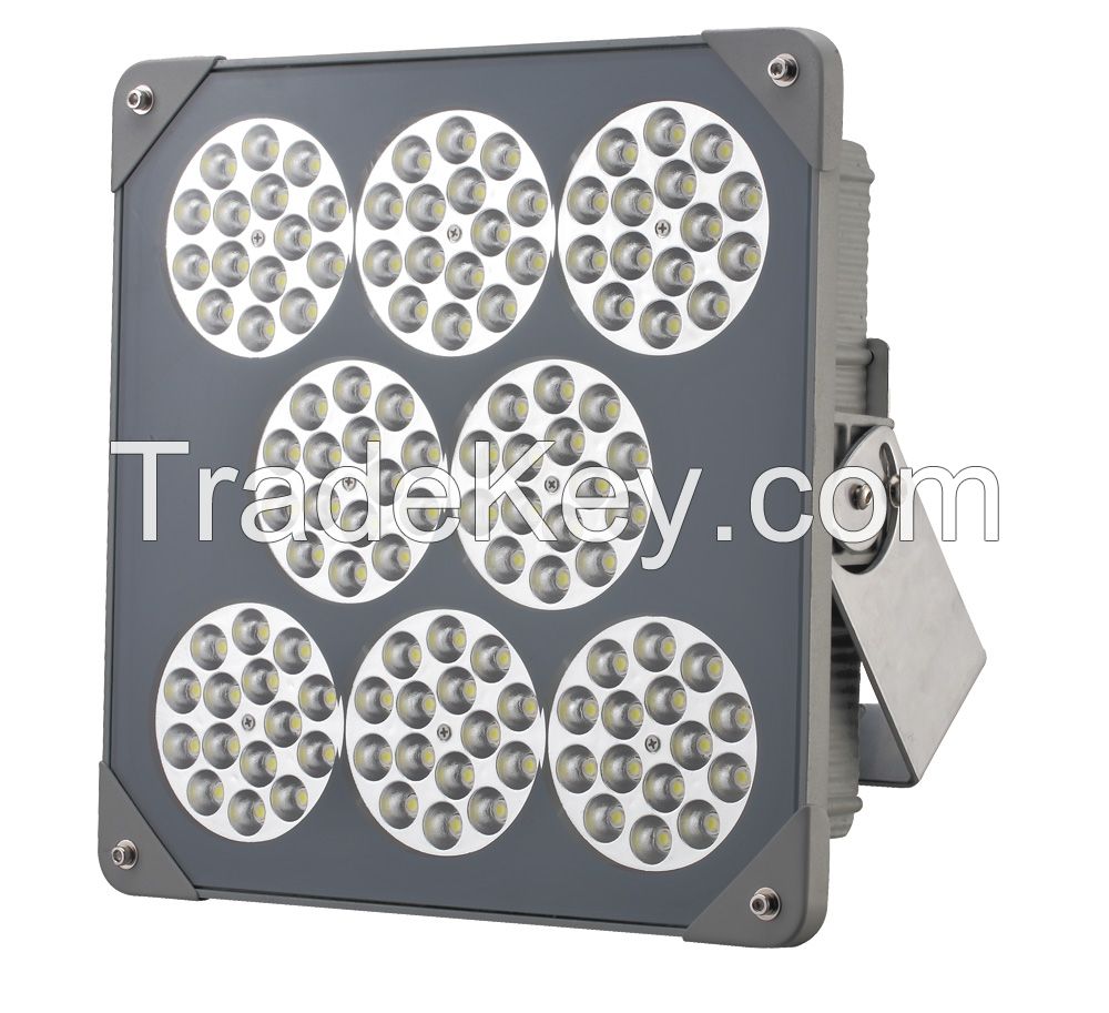 160W IP65 LED Petrol station light which similar with Phillip MMF383 replacement