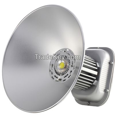 100w LED high bay lights with 5000 - 6000K color temperature for gas station