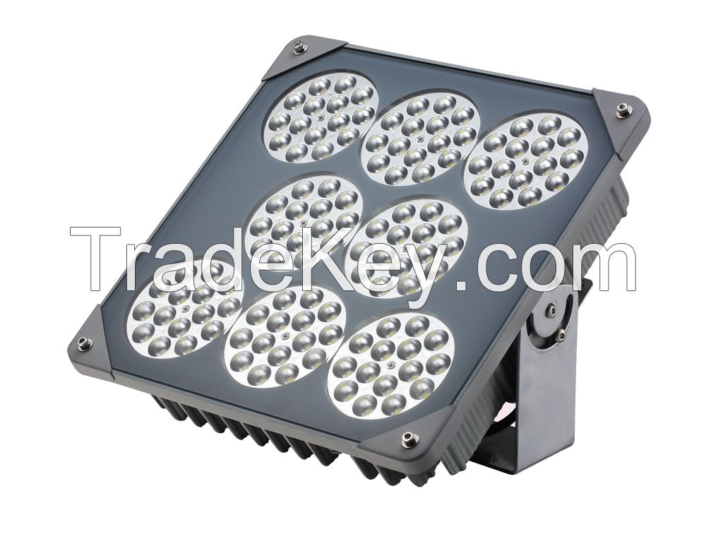 160W Canopy LED Industrial Lights / Petrol Station Light For Gas Station