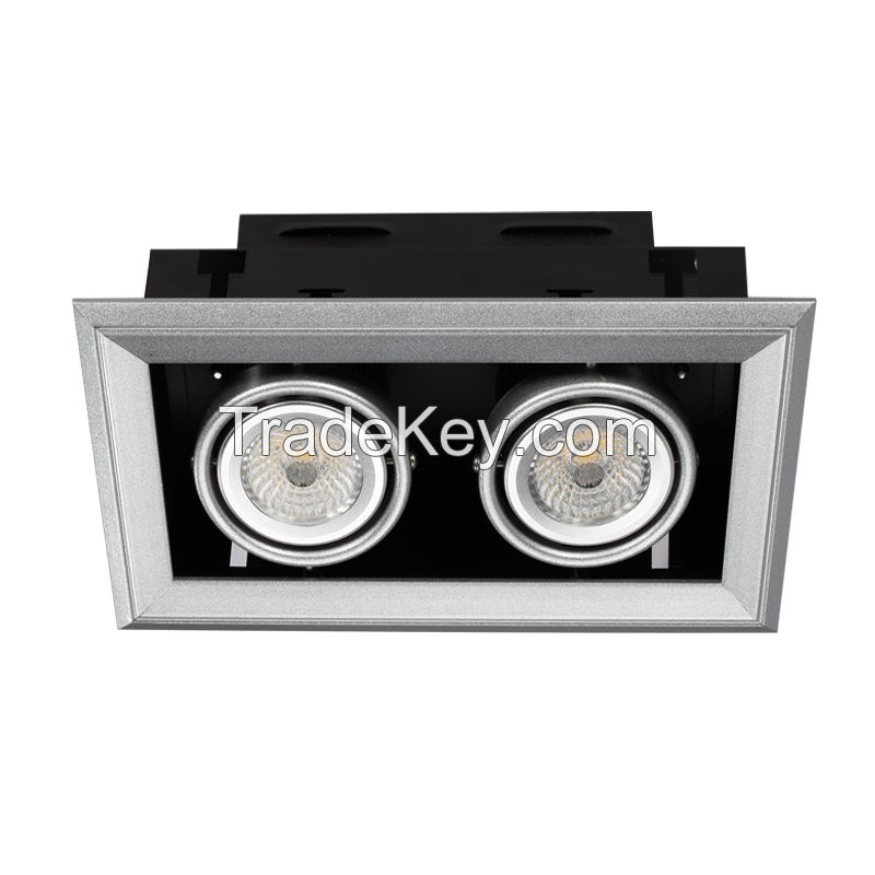 20W 1220lm LED Downlight CRI 90