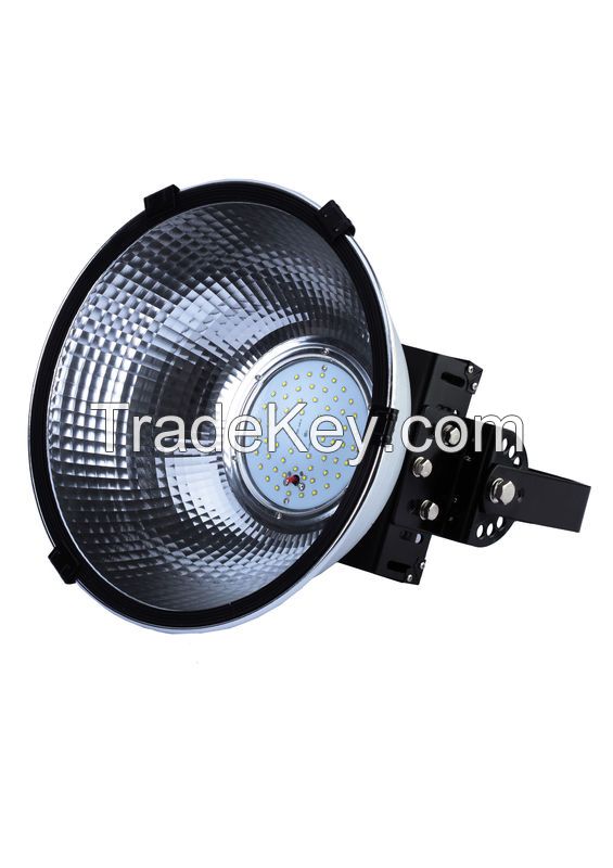 IP65 LED High Bay Lights 100W 8000lm With Beam Angle 25D 45D 90D