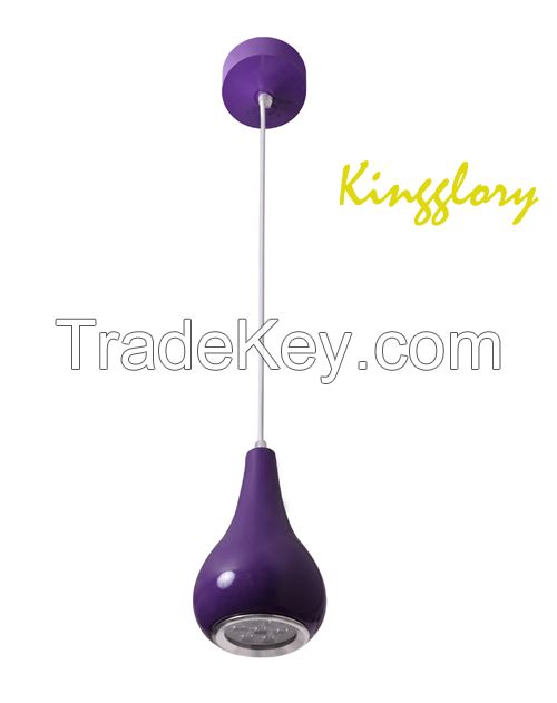 10W Sensing Hallway Pendant Kingglory LED Ceiling Light Fixture with 3000K CCT