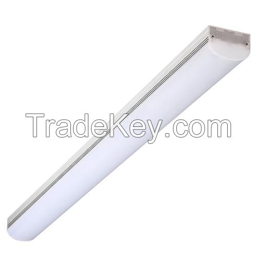 65W IP65 linear LED Low Bay Lights 6045lm for Commercail , Energy-saving