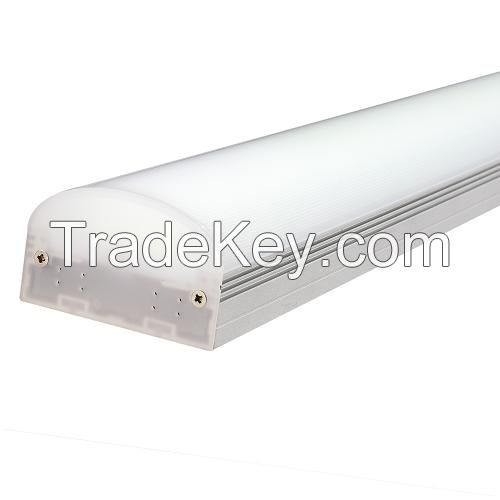 45W 1.2M LED Low Bay Lights IP22 / IP65 for Industrial , 3000 - 6000K