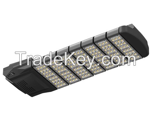 Stylish design and Adjustable 6% beam angle for 220W LED street lighting