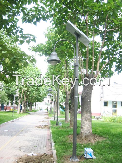 Energy Saving 55AH 12V 3.5M Size LED Solar Garden Street Lighting HZ-TYNTY18W