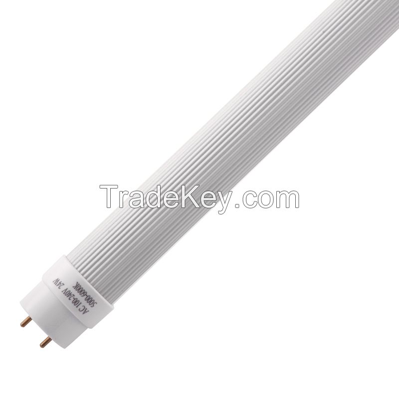 T8 22w, white /warm / neutral white, LED Tube Lighting with 75Ra, 1.2m 100lm/w
