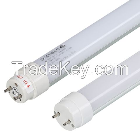 36w T8 1.5m 3200-3600lm LED Tube Lighting with 100-240v