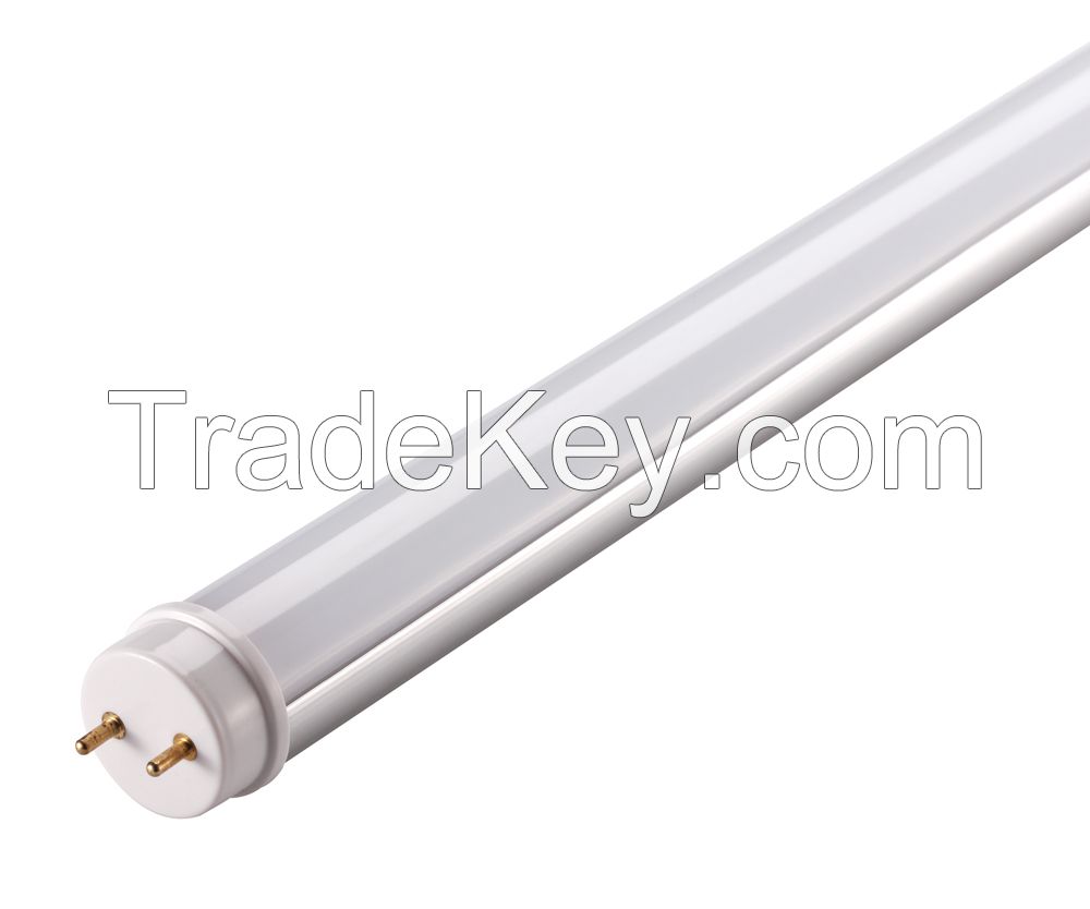 T8 28w 1.5m 80-90 lm/w led tube lighting with white/warm white color