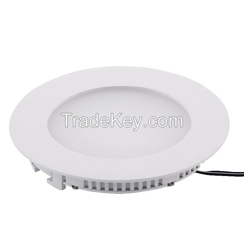 White Color H12 LED Panels Lighting 5W / 10W For Hotel , Conference Room