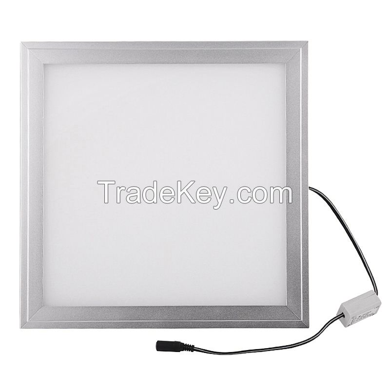 White 20W 1600LM LED Panels Lighting HZ-MBD72wS With L595 * W595 * H12mm