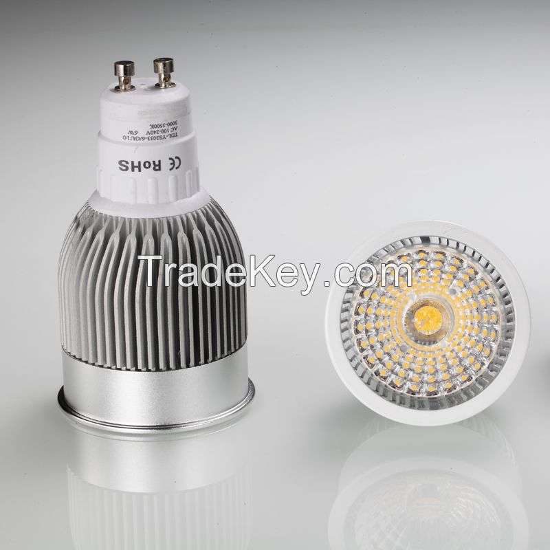 5w 300-450lm LED Spotlight Bulbs with white/warm white/cool white color