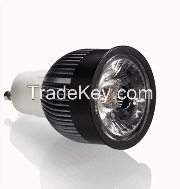 5w/7w GU10 LED Spotlight Bulbs with GU10/E27/E14, 80/90Ra