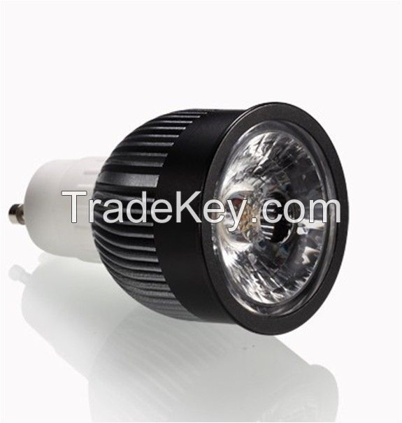 Commercial Lighing IP22 LED Spotlight Bulbs Dimmable GU10 Spot Light