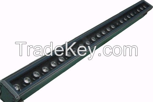 IP65 24W LED Wall Washers Lamp With 15, 25, 45, 60 Degree Bean Angle