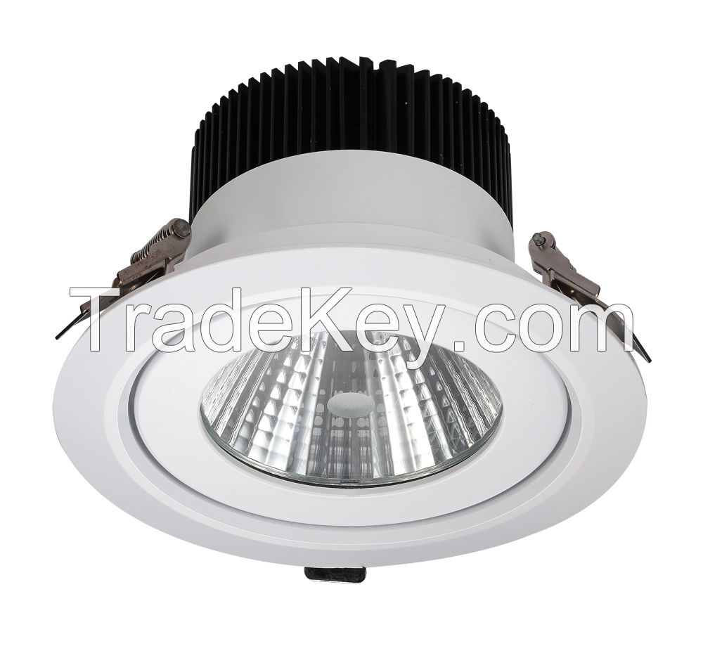 Dimmable 3.5inch LED Downlight Fittings Kit, with SAA, CE, Rohs (Hz-TDP16WI)