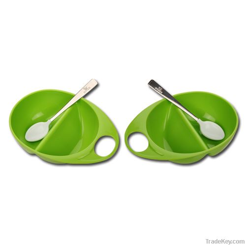 Baby Feeding Bowl (with spoon)