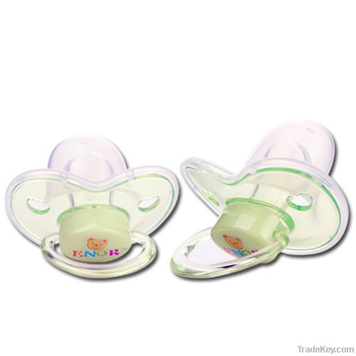 Baby Pacifier with Ring and Cover