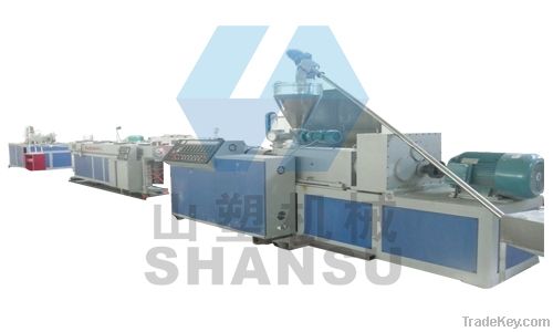 PVC Twin-pipe Production Line