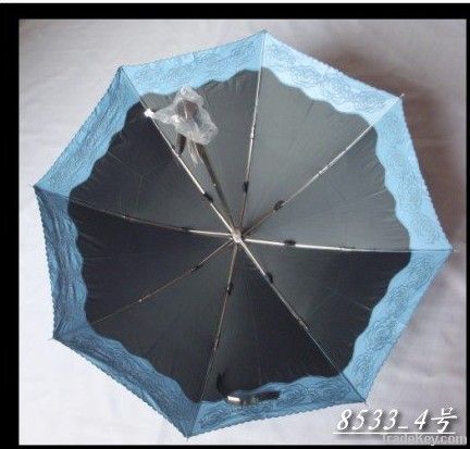 Telescopic umbrella