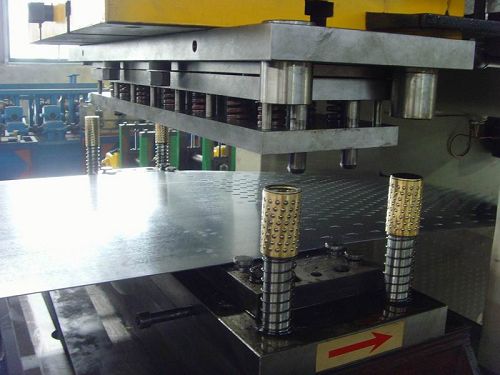 Geari cast type cable tray production line