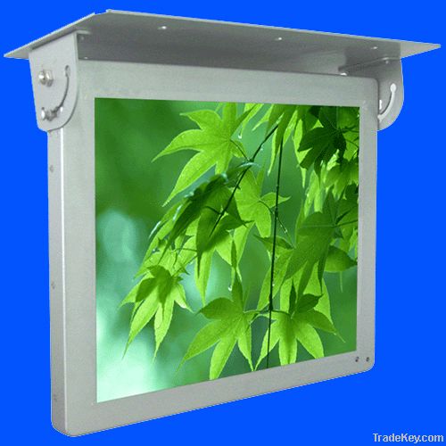 15 inch bus lcd advertising palyer