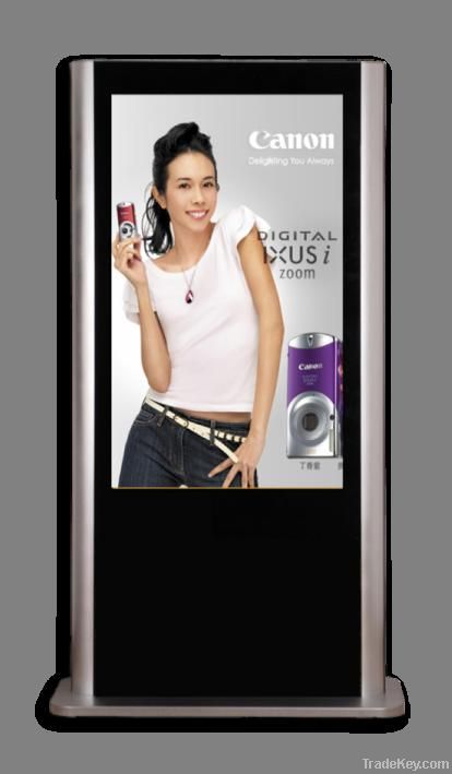 42 inch floor standing lcd ad player