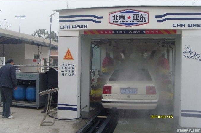 Automatic Tunnel Car Wash equipment sys-901