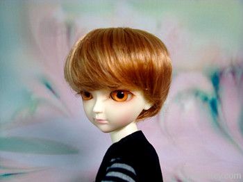 Doll wigs, synthetic mohair doll wigs