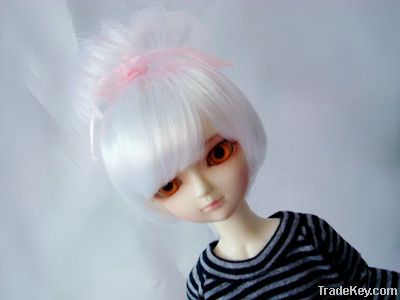Doll wigs, synthetic mohair doll wigs