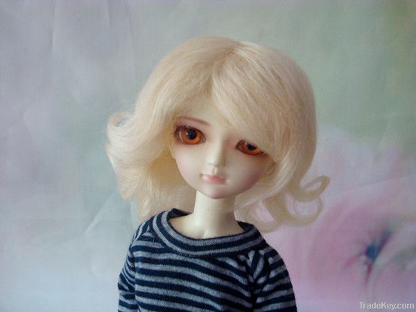 Doll wigs, mohair doll wigs