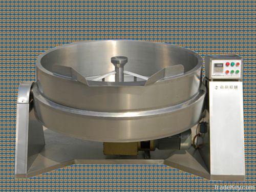 Manufacturer 400L Tiltable Cooking Pot For Food Stuffing