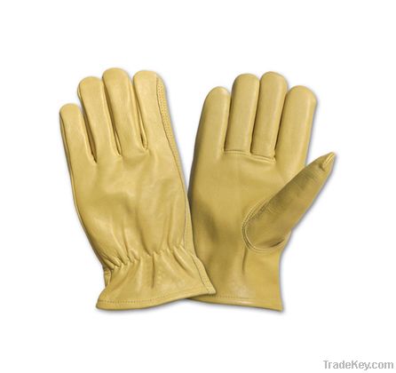 Split Leather Driver Glove