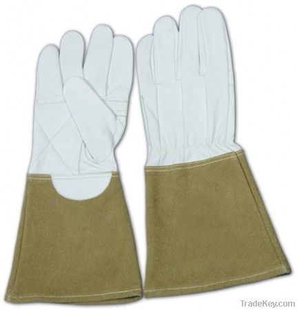 Grain Leather Welding Glove