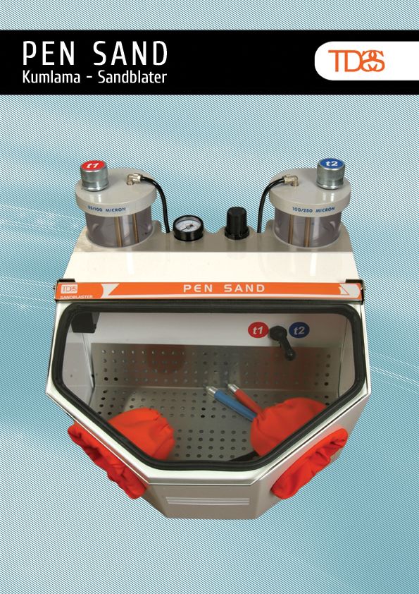 TDSS Pensand S2 Sandblaster